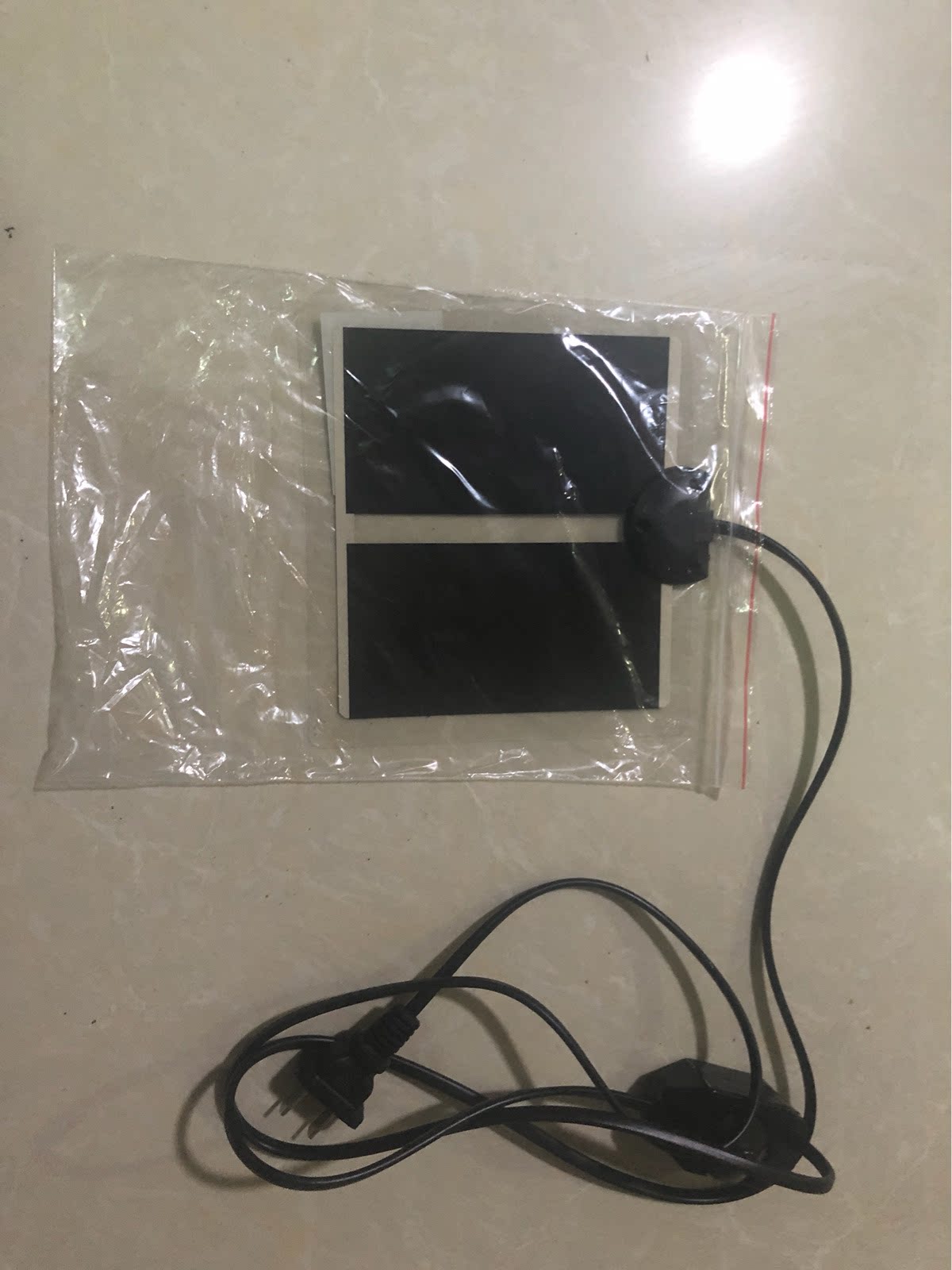 Heating pad 5W 7W 14W foam case temperature-controlled switch Easy incubator