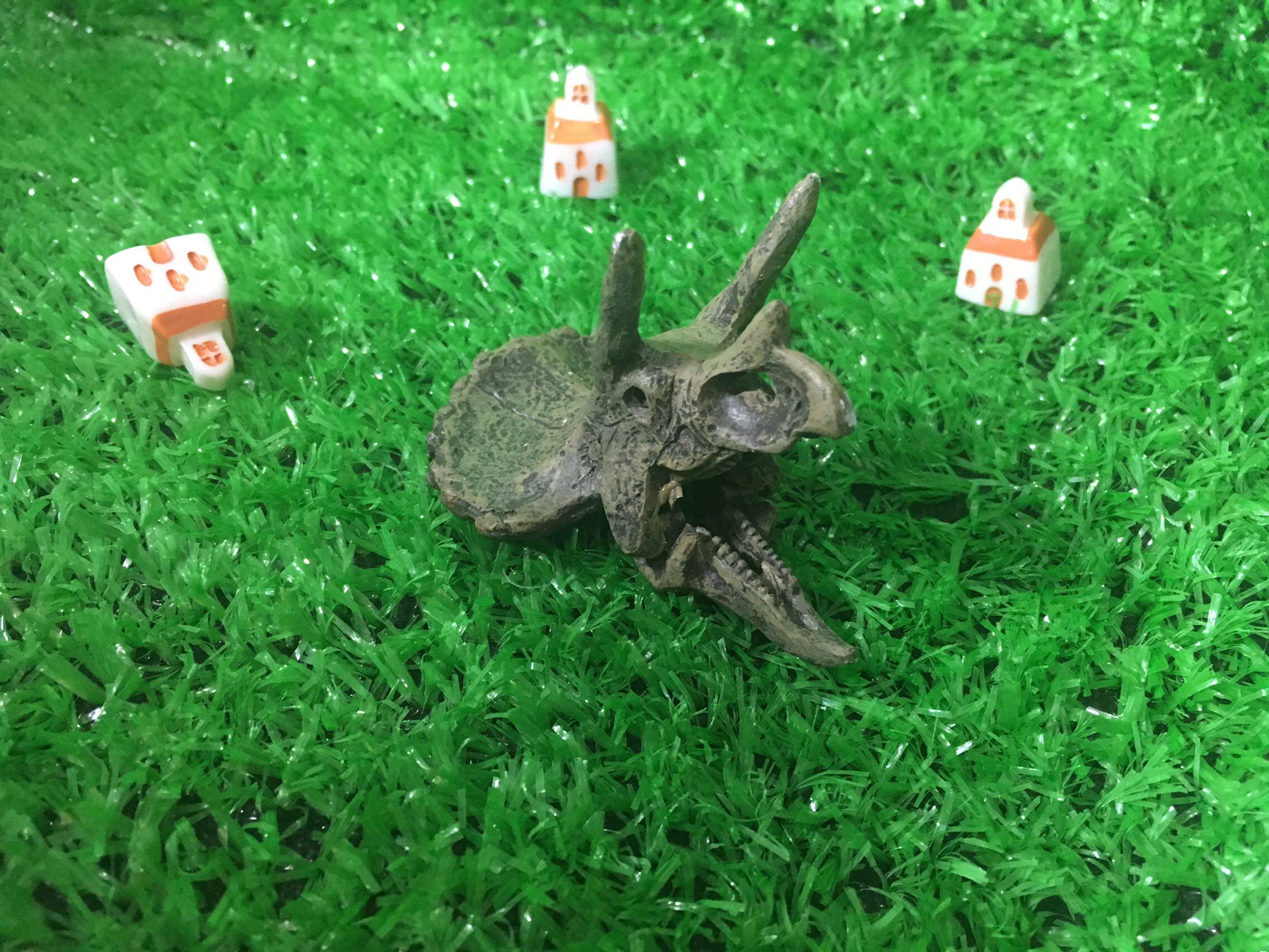 Falling Snow—Ant Pavilion ‖DIY Supplies‖ Activity Area Landscaping Ornaments Dinosaur Bones