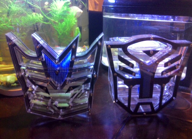 Floating snow ants loft | Acrylic Nest Customized details Please consult the dispensers