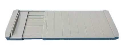 Application of Fujitsu Inform Machine DPK 750760 770E into paper Bezel-Tray Paper Trailers Accessories