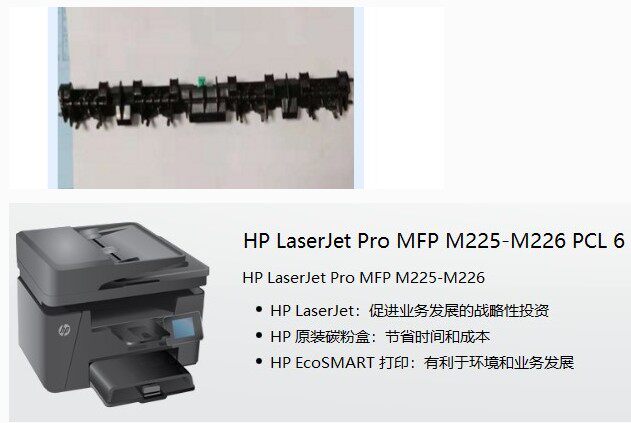 Apply HP LaserJet Pro MFP M226dw HP Inform Machine 226 out of paper accessories Parts