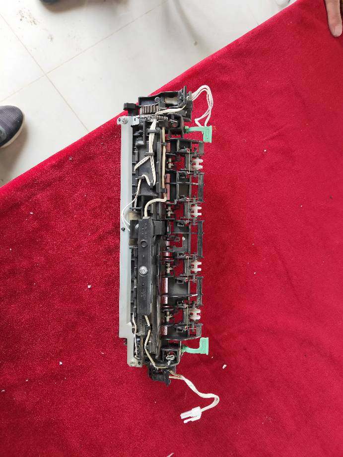 Suitable for brother brother multifunctional printing all-in-one machine accessories 7057 7360 7470 fixed roller film