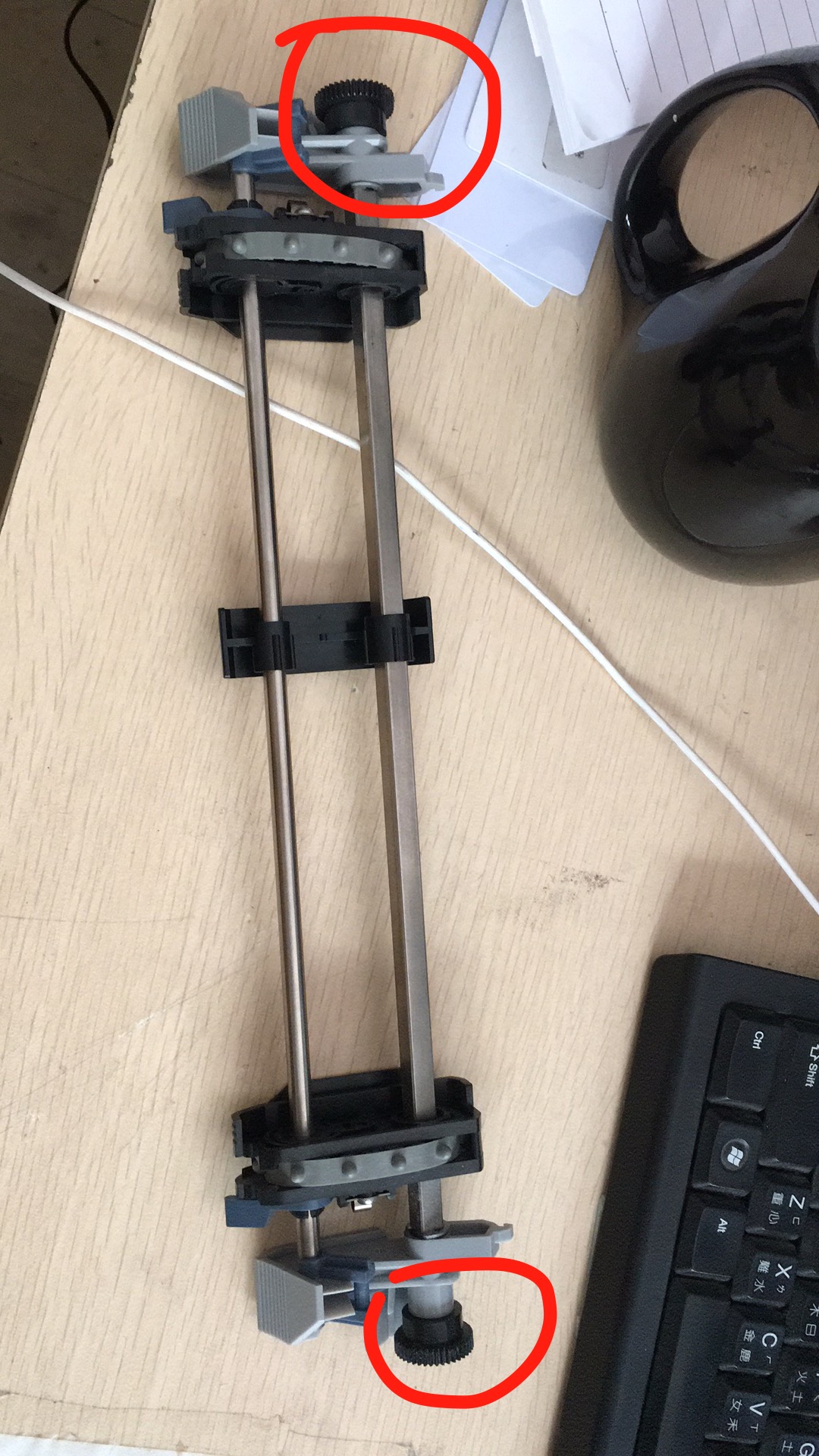 Love Pbirth 590k Inform machine gear LQ590K 595k into paper gear black pinion rubbing paper wheel