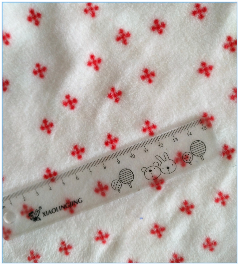 Cao cấp in hai mặt lông cừu vải sang trọng ấm áp vải pyjama vải lanh bìa handmade DIY vải sang trọng vải cotton giấy
