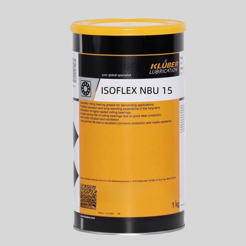 Kluber Nbu15 High-Speed Spindle Bearing Imported Grease Nb52 Lubricant L32Cn Drill Box Six-Sided Drill Package