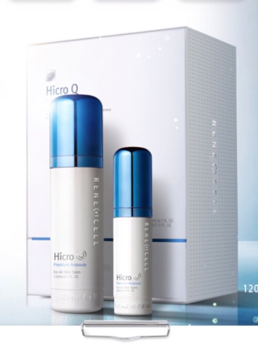 Hicro Q Premium Ampoule 120ml/30ml 30ml コスメ・美容 Hicro Q