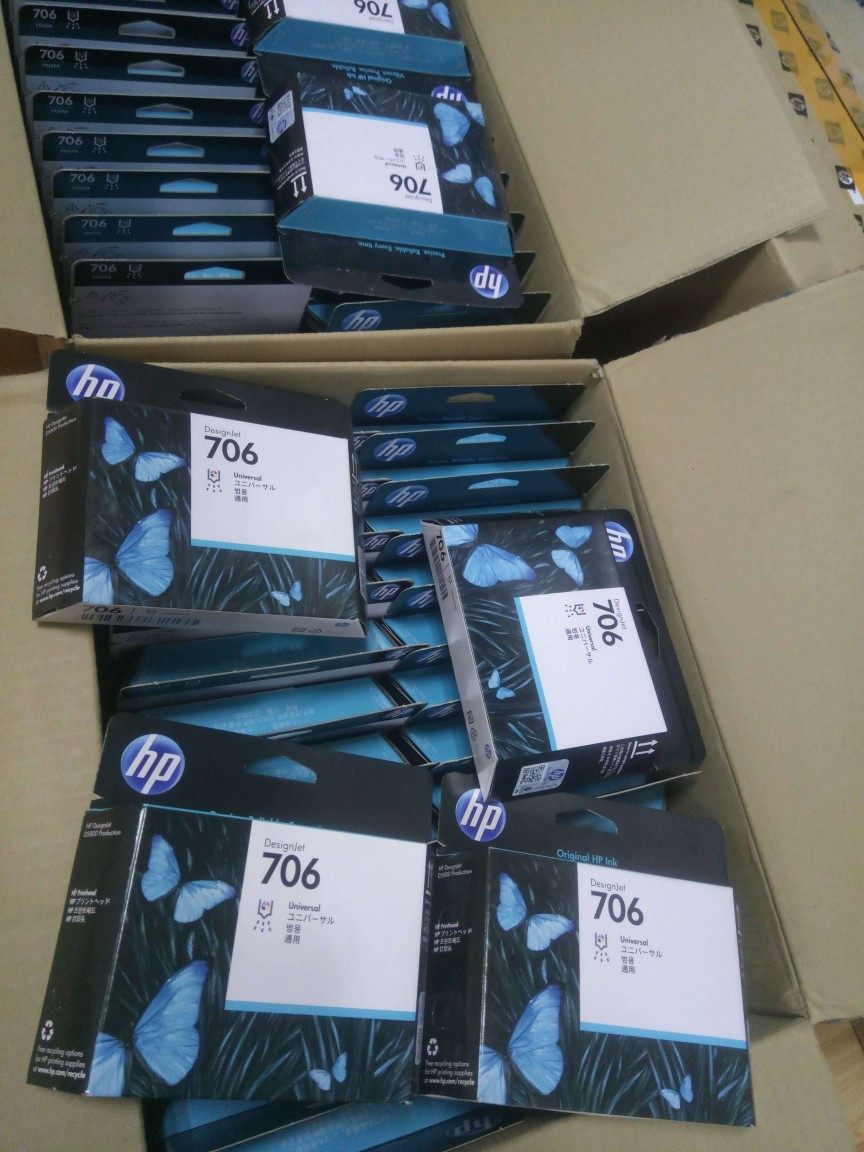 Original HP HP5800 Plotter Print Photo Printer Printhead No. 706 F9J49A