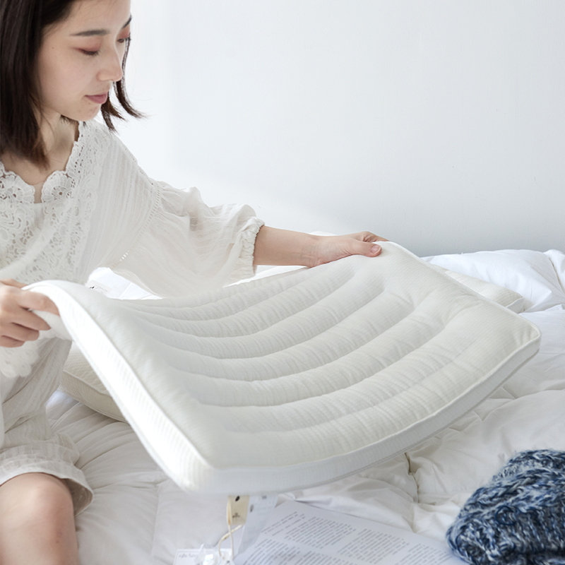 High quality 5cm ultra low pillows health care pillows high elasticity cervical spine pillow core quality child pillows single adult pillow