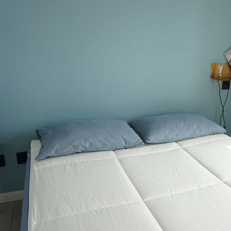 High-quality soybean cotton mattress cotton mattress moisture-absorbing and breathable Xinjiang long-staple cotton mattress pad double cotton mattress