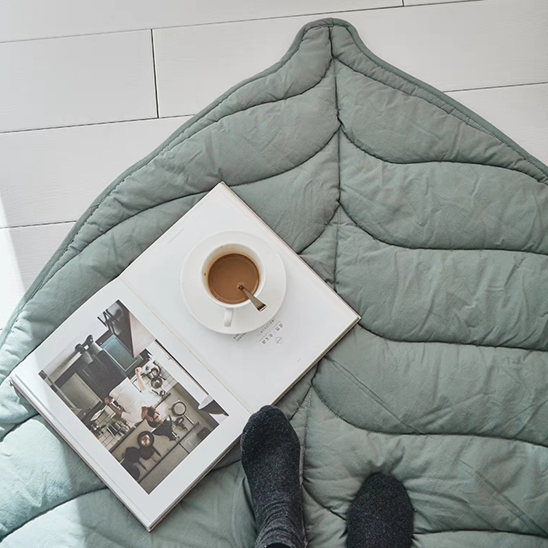 INS - All - Cotton Multi - functional Mat Wash Cotton Nordic Bedroom Pad Decoration Pad Floating Window Pad Children's Cotton Cotton Cotton Cotton