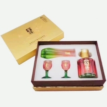  Wine version collection Mini wine wine cabinet decoration willing everywhere spring breeze 100ml