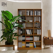 Tomorrow wood made simple white wax cherry hard maple black walnut full solid log open shelf custom display frame