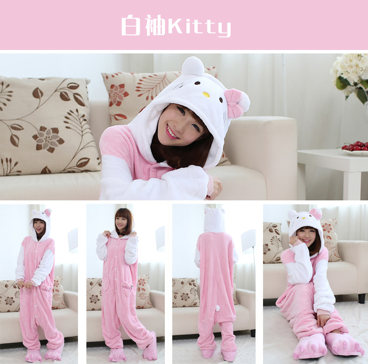 Phim hoạt hình mùa thu và mùa đông Doraemon động vật Bộ đồ ngủ Xiêm nữ nam đôi san hô lông cừu phù hợp với robot mèo hiệu suất quần áo shop thời trang nam