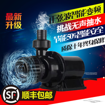 Japan cool fish variable frequency submersible pump DC24V silent submersible pump cool Fish submersible pump light seawater Universal Circulating pump
