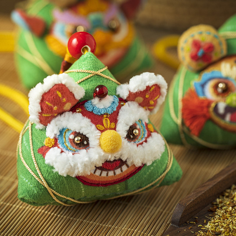 Aka Handmade Zongzi Sachet DIY Material Kit - Thumbnail 5