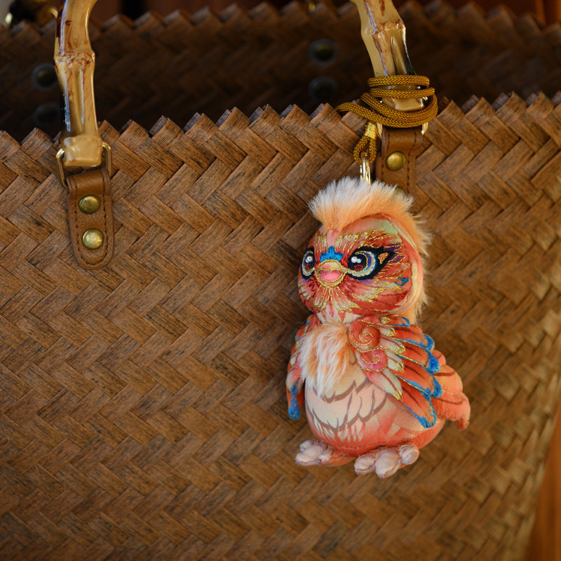 Aka Auspicious Beast Sachet DIY Material Kit, - Thumbnail 5