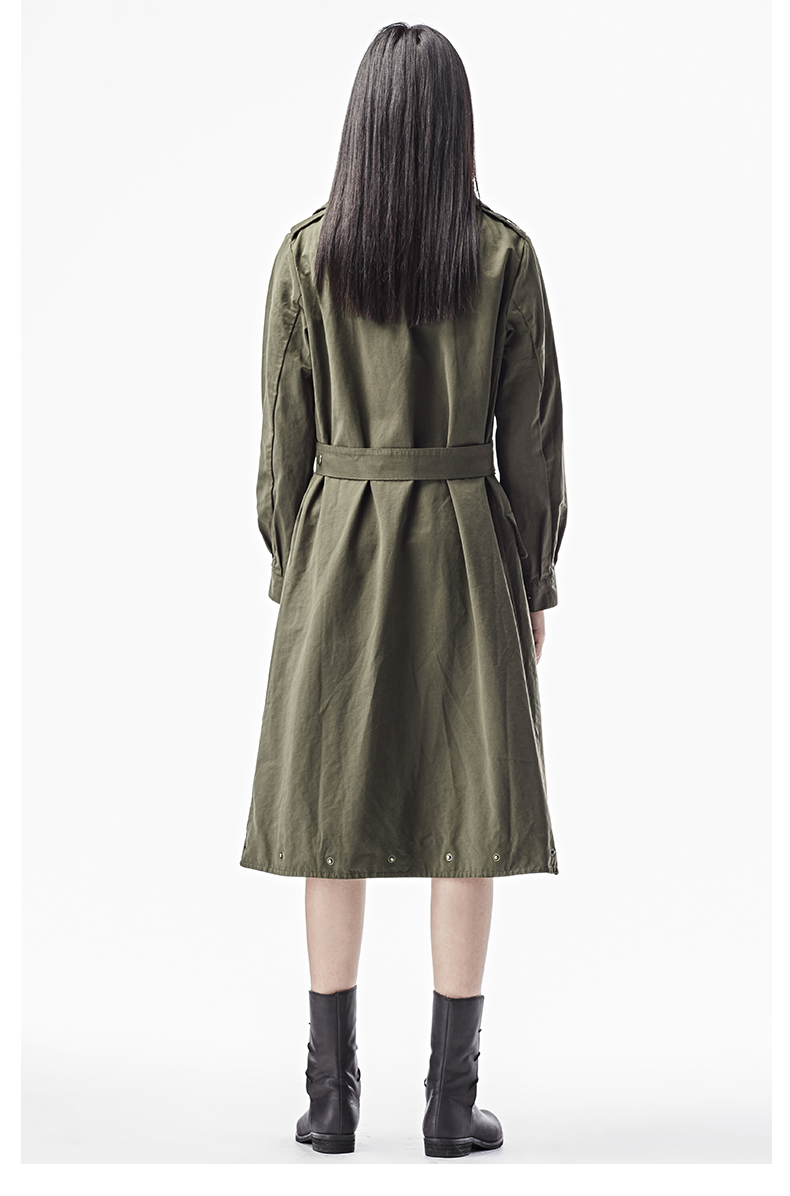 Trench pour femme S.DEER en Coton - Ref 3226780 Image 11
