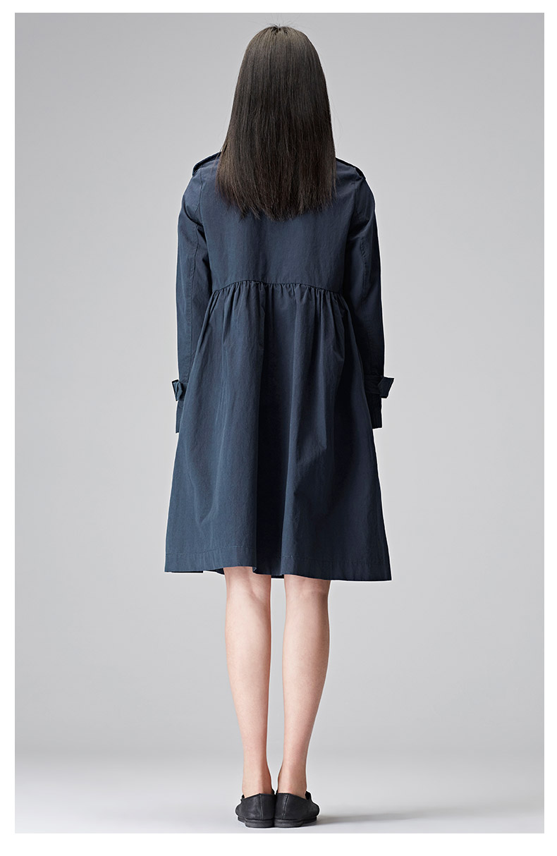 Trench pour femme S.DEER en Coton - Ref 3225626 Image 11