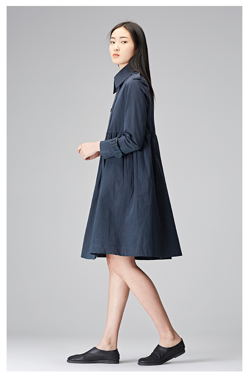 Trench pour femme S.DEER en Coton - Ref 3225626 Image 8