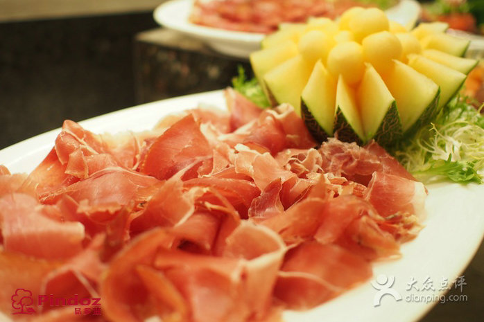 生吃火腿进口西班牙火腿伊比利黑猪火腿切片J