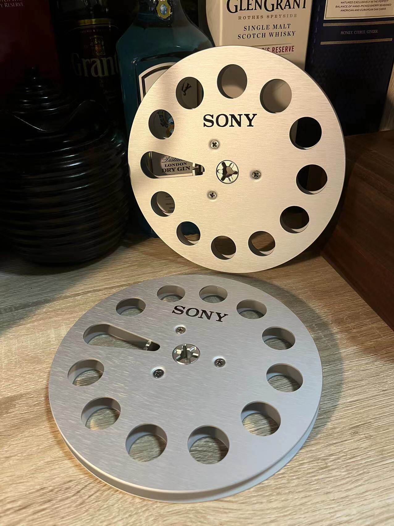 Imported materials - OEM products - 71 4 inch aluminum alloy opening with special empty disk - art beauty