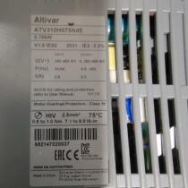 Brand new Schneider ATV310H075N4E but the box is not good as shown in the picture. Negotiate price.