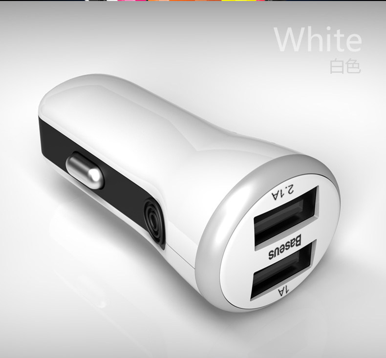 chargeur BASEUS 2.1A, 2A - Ref 1300269 Image 20