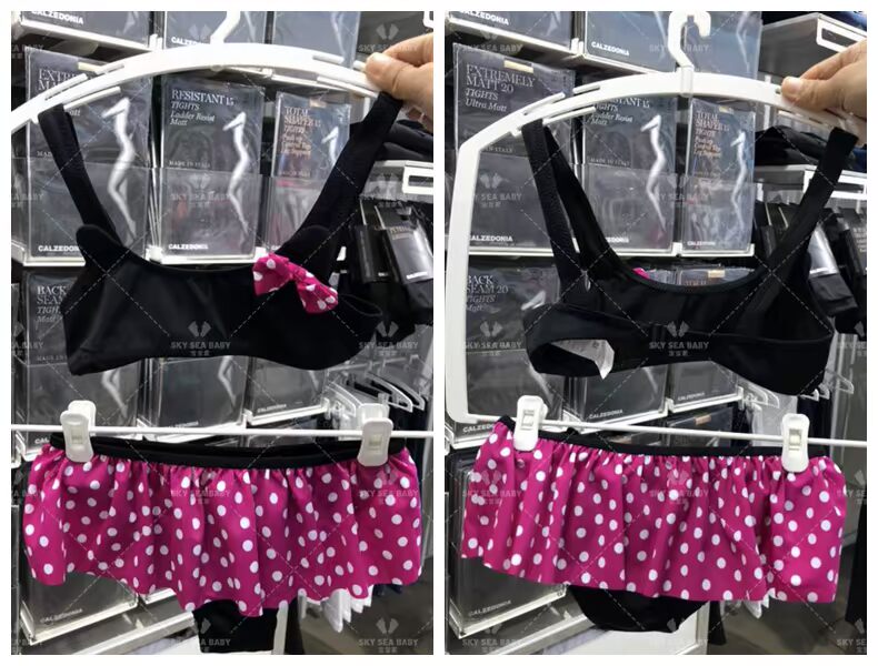 Spot calzingonia2018 mới áo dài chống nắng áo tắm cô gái Xiêm chia áo tắm Bikini bộ bikini 2 chi tiết cho bé 