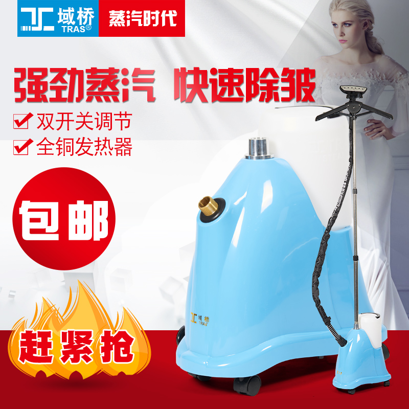 Domain bridge bronze core F1 - X6 small household steam iron clothing store with a hanging iron machine