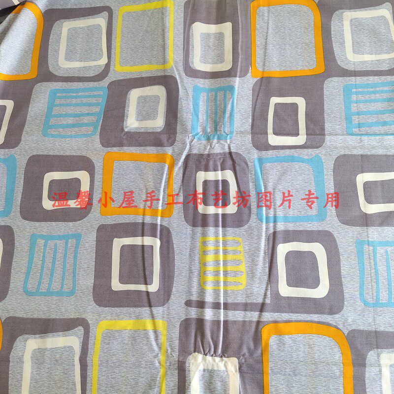 Cartoon Pure Cotton Plain Weave Fabric Full Cotton Baby Bed Goods Fabric Handmade Diy Pure Cotton Buding Made Bed Linen Quilt Cover