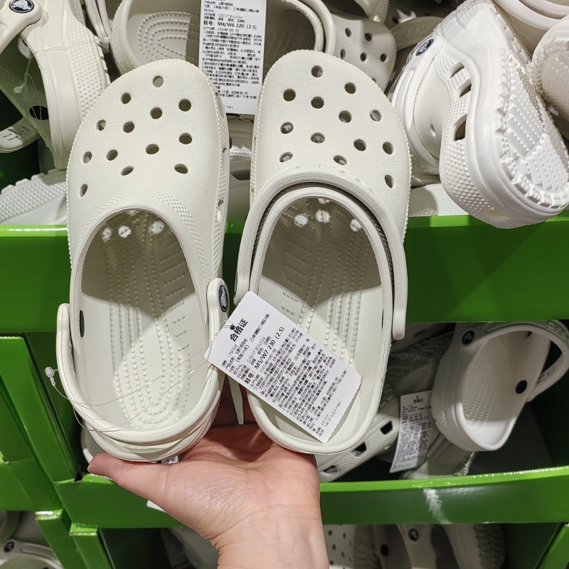 Ningbo Costco Crocs Clogs Men's and Women's Beach Shoes Home Slippers Ningbo Costco Crocs Clogs Men's and Women's Beach Shoes Home Slippers