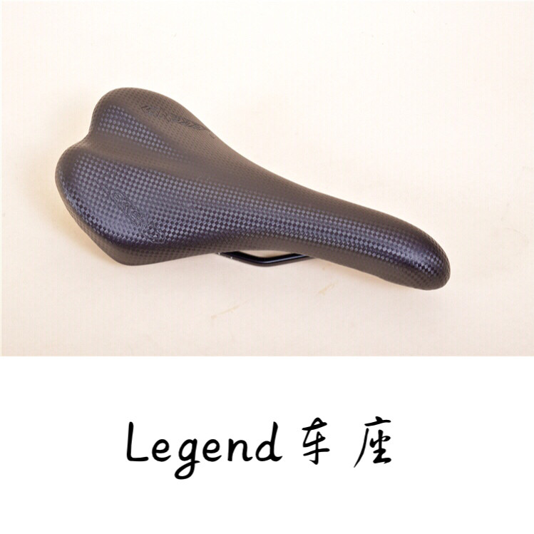 legend carbon fiber grain road car dead flying bike race speed car seat cushion seat bag silicone saddle