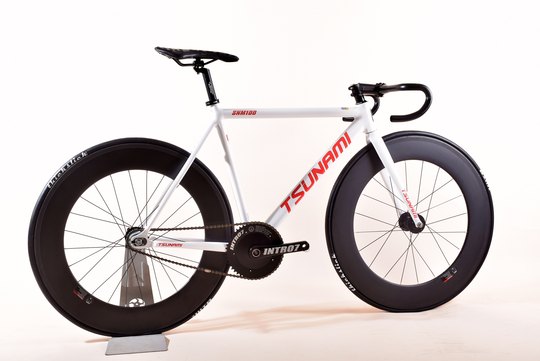 snm100海啸tsunami公路车竞速死飞整车自行车fixed gear bicycle