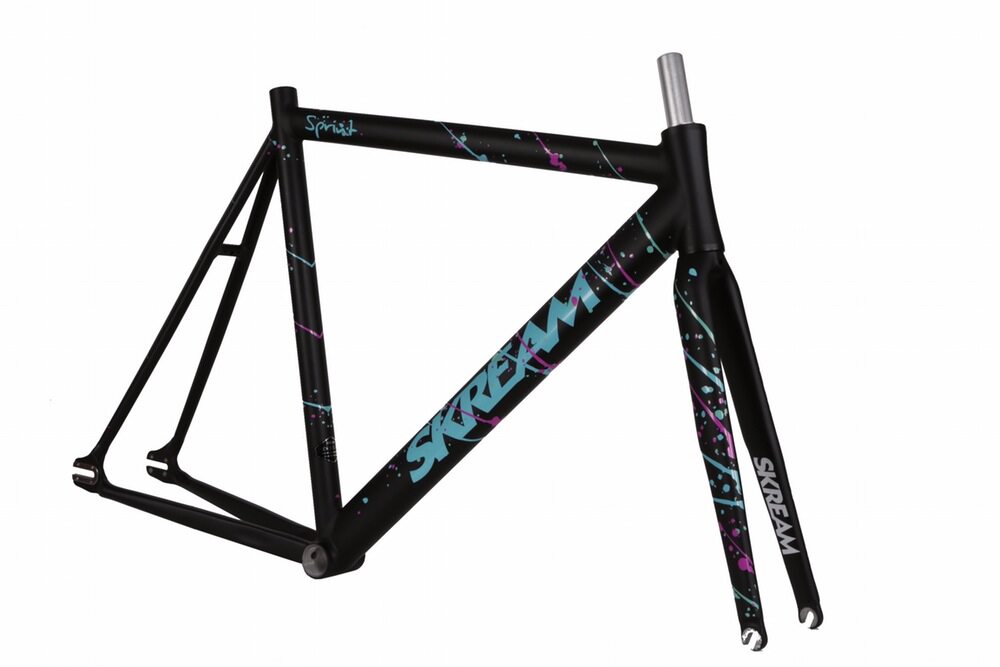 Skream frame Sprint V2 7005 aluminum alloy muscles leads to the dead non - climber diamond