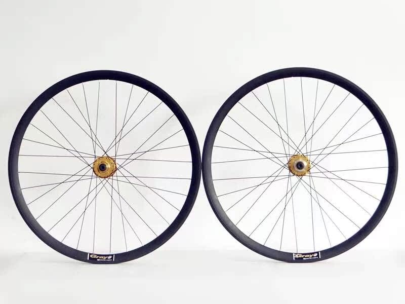 Roues de vélo GRAY - Ref 2362594 Image 10