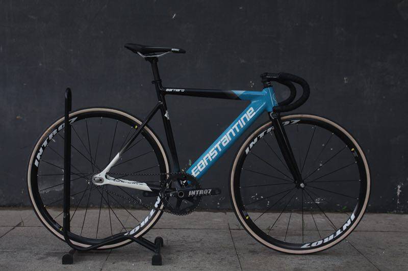 Korea Constantine Barnard Fixed Gear Racing Tsunami Muscle Av