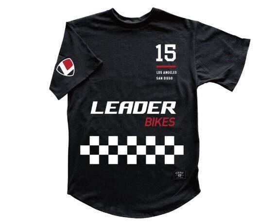 Leaderbikes x Vans co - named Limited Dead Fly T - shirt tide short sleeve collar men and women