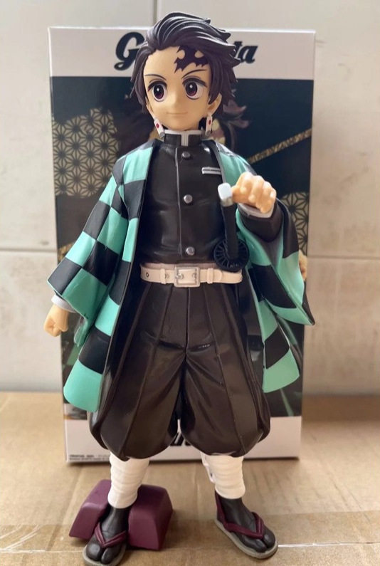 3D модель члена маятник  大模丸 鬼灭之刃ros系列大号炭治郎我妻善逸伊之助祢豆子景品手办