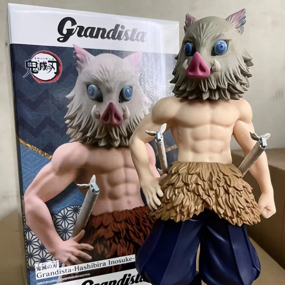 3D модель члена маятник  大模丸 鬼灭之刃ros系列大号炭治郎我妻善逸伊之助祢豆子景品手办