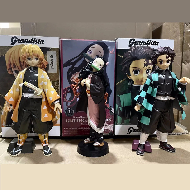 3D модель члена маятник  大模丸 鬼灭之刃ros系列大号炭治郎我妻善逸伊之助祢豆子景品手办