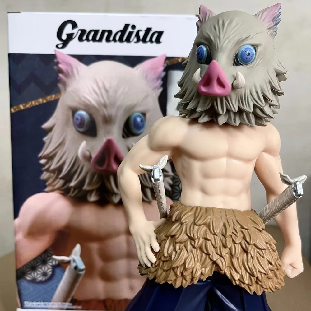 3D модель члена маятник  大模丸 鬼灭之刃ros系列大号炭治郎我妻善逸伊之助祢豆子景品手办