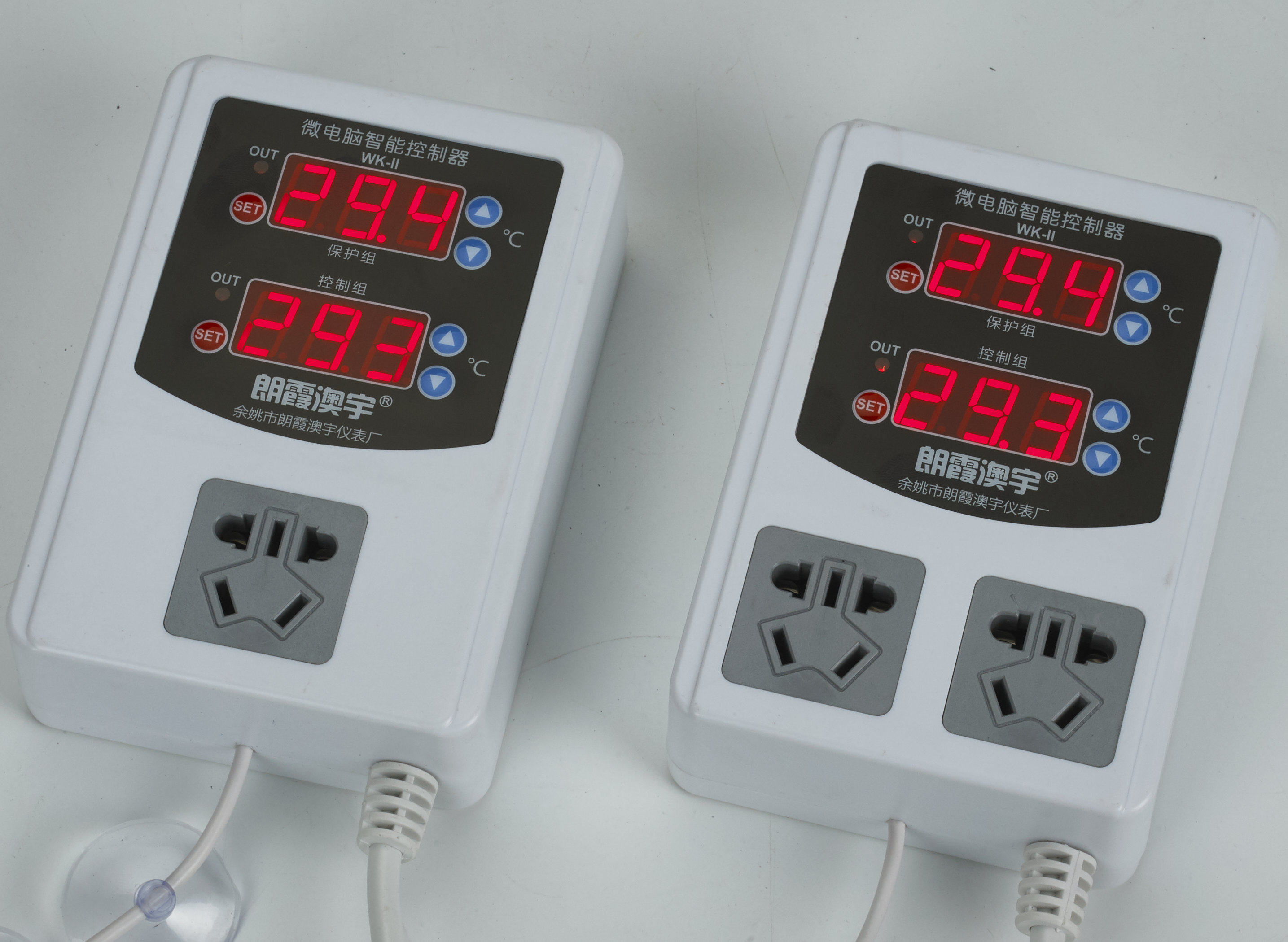 High Precision Thermostat Control Outlet Temperature Alarm Aquarium WK-II Langxiao Aoyu Instrument Direct Sale