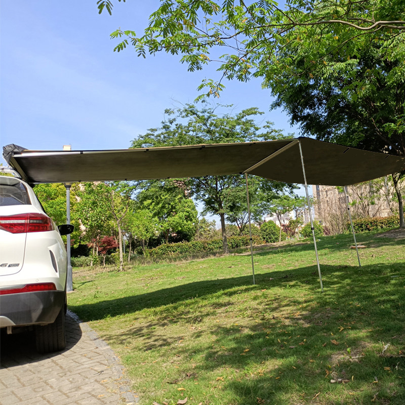 The side canopy with the side cloth side of the car side tent side awning with the side cloth separate side cloth of the store sky curtain
