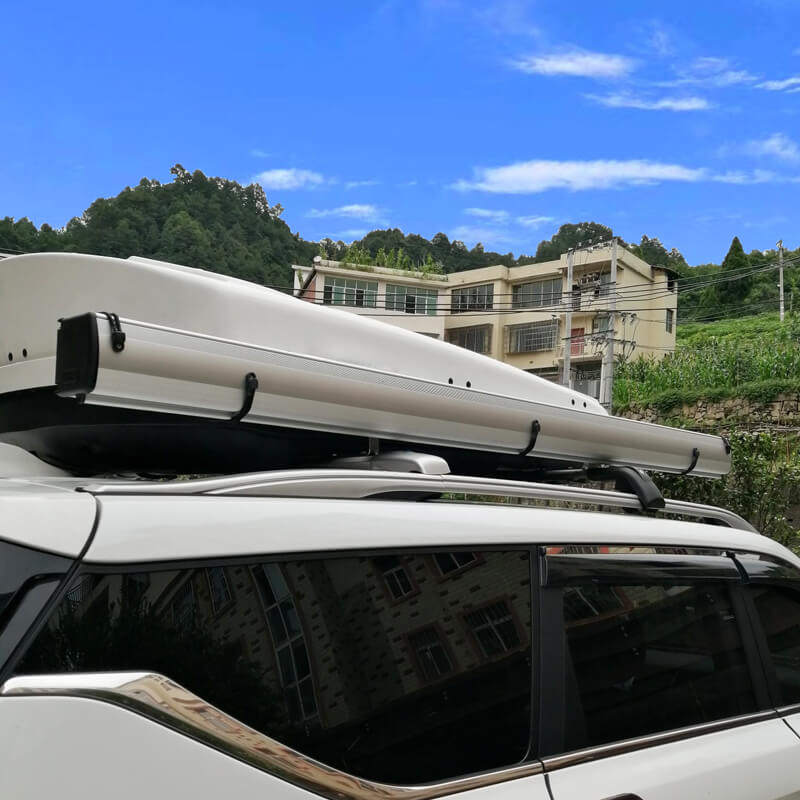 680L roof luggage large capacity car suitcase ultra-thin flat super large roof box car side canopy