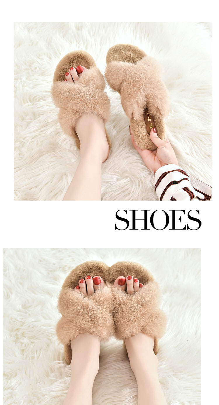 Dép lông nữ mùa thu đông mới sandal bitis nữ