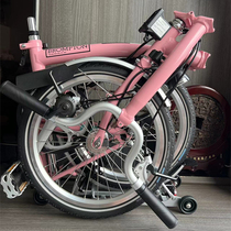 Armchair Rotary Brompton UK tabby folding bike one million limited baby pink blue green M3R