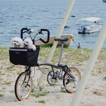 Armchair Affordable Brompton Small Cloth Folding Bike Accessories Upper Tube Bag Vegetable Basket Truck Front Headstock Bag