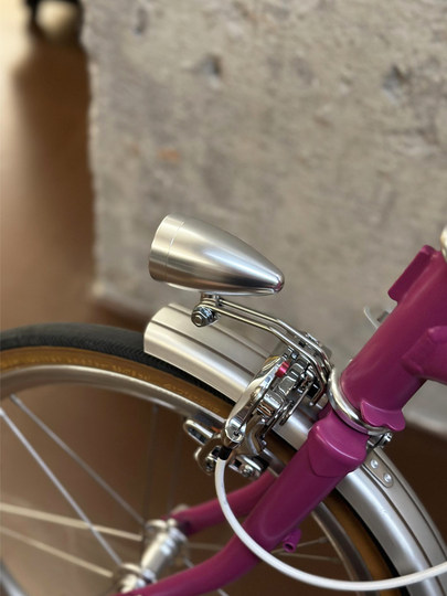 Fuyao Kiley Suitable for Xiaobu Folding Bicycle Accessories, Road Night Riding, Bombshell Front Light