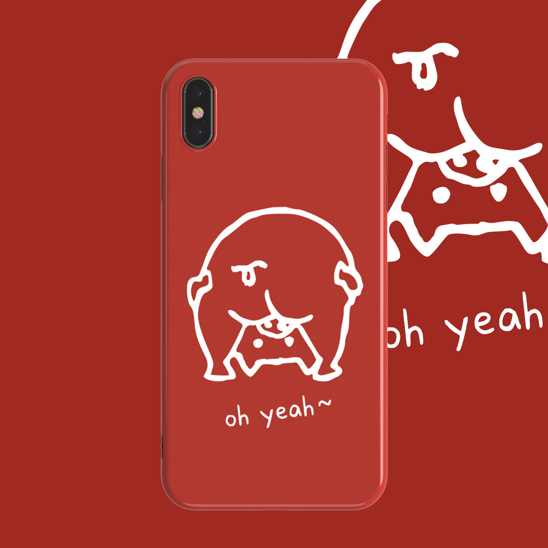 iphone12 for Apple 11 mobile phone Protective case pig Mate30 Huawei P40Pro spoof original Xsmaxr soft