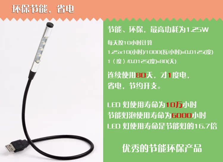 Lampe USB - Ref 377301 Image 10